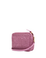 Midi Sac Rattan Crossbody- Lavender