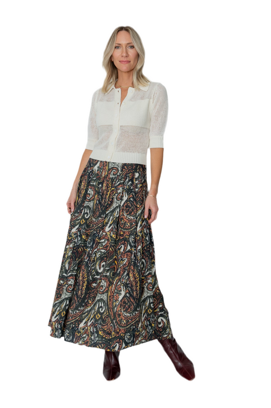 Veronique Ankle Skirt