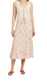 Mia Midi Skirt- Pink multi