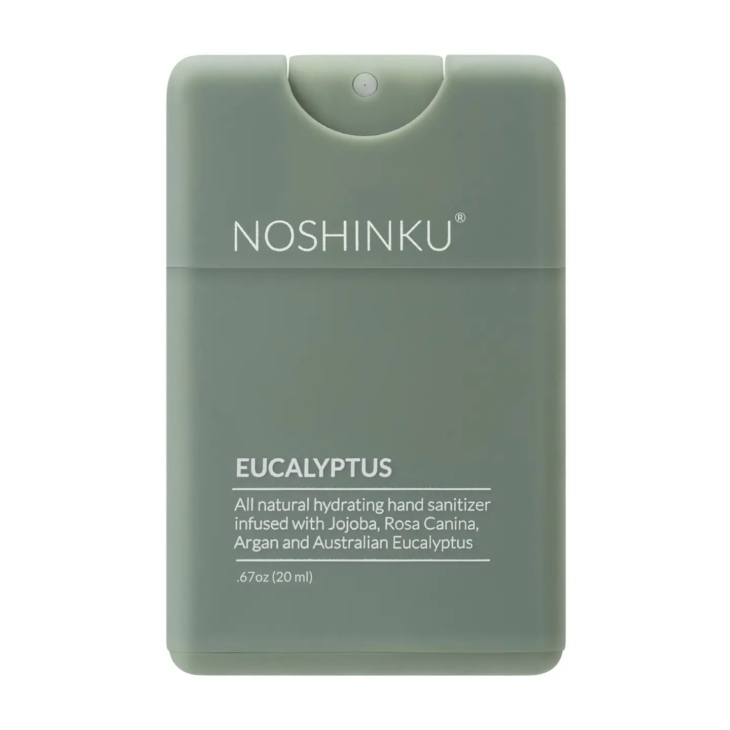 Refillable Eucalyptus Moisturizing Pocket hand Sanitizer