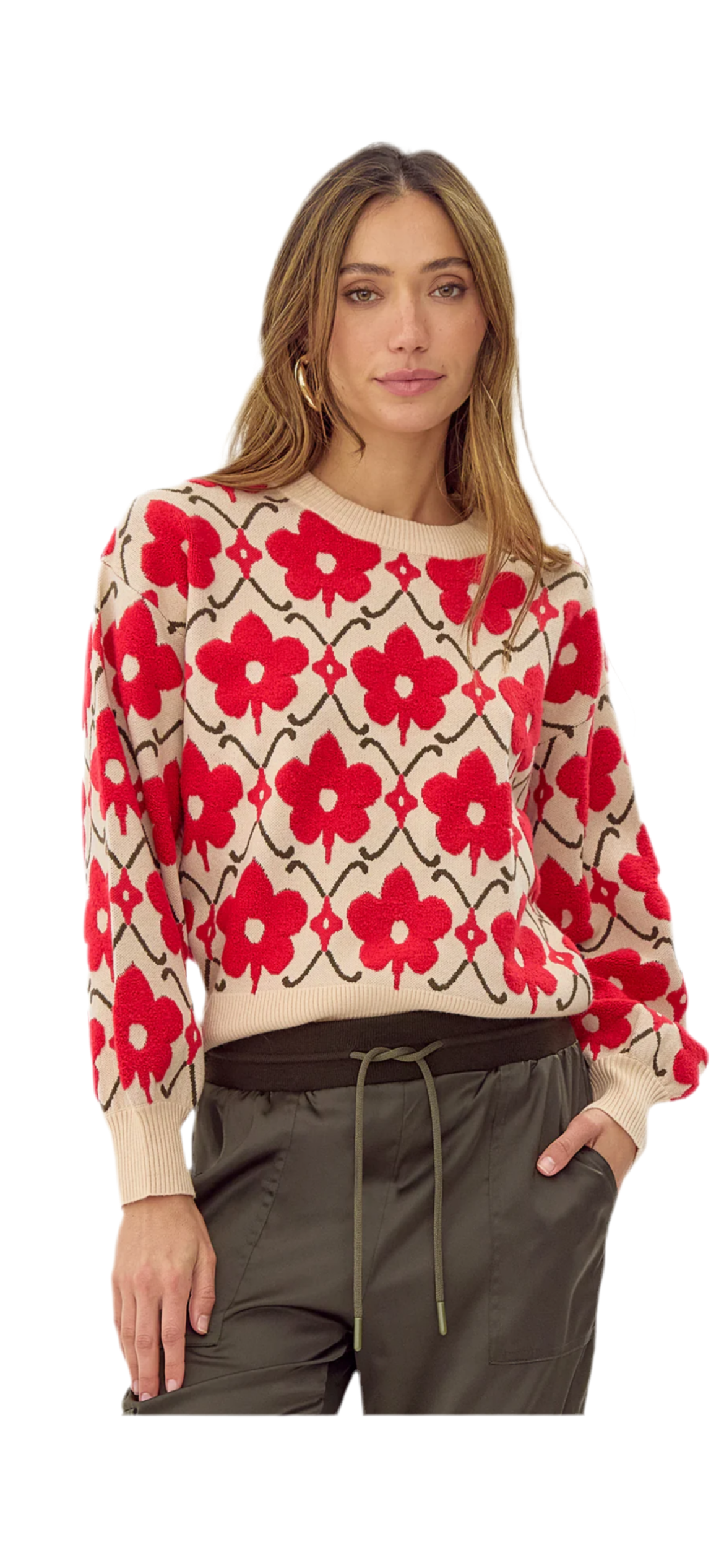 Lorna knit sweater