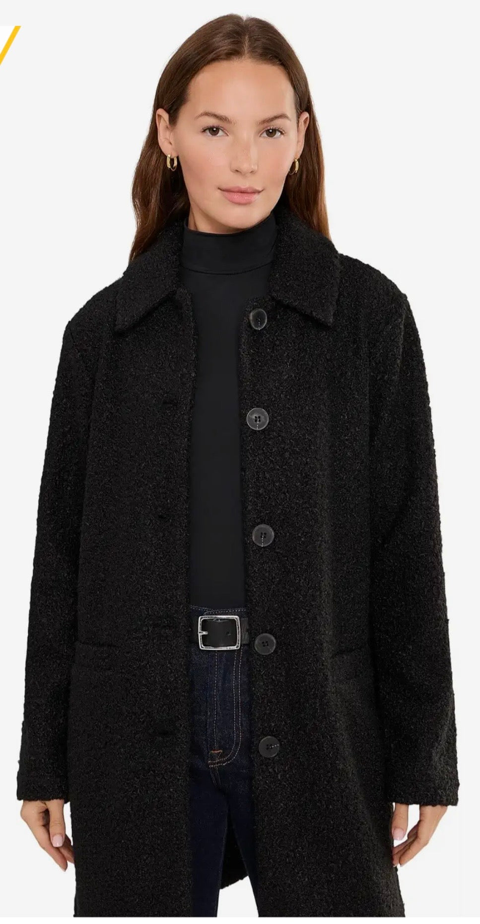 Upside Jacket- Black