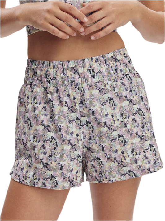 Kallin Running Short 3- Ink Drop Floral