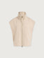 Dominic Sherpa Gilet- Sandshell