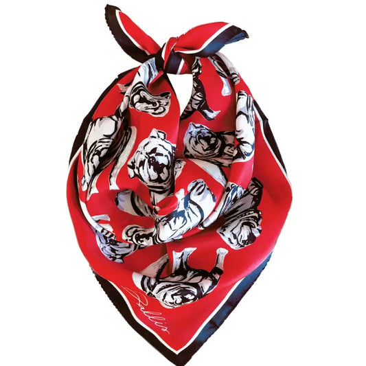 Sic 'Em Scarf- Red
