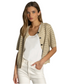 Crochet Button Down Cardi- Oatmeal