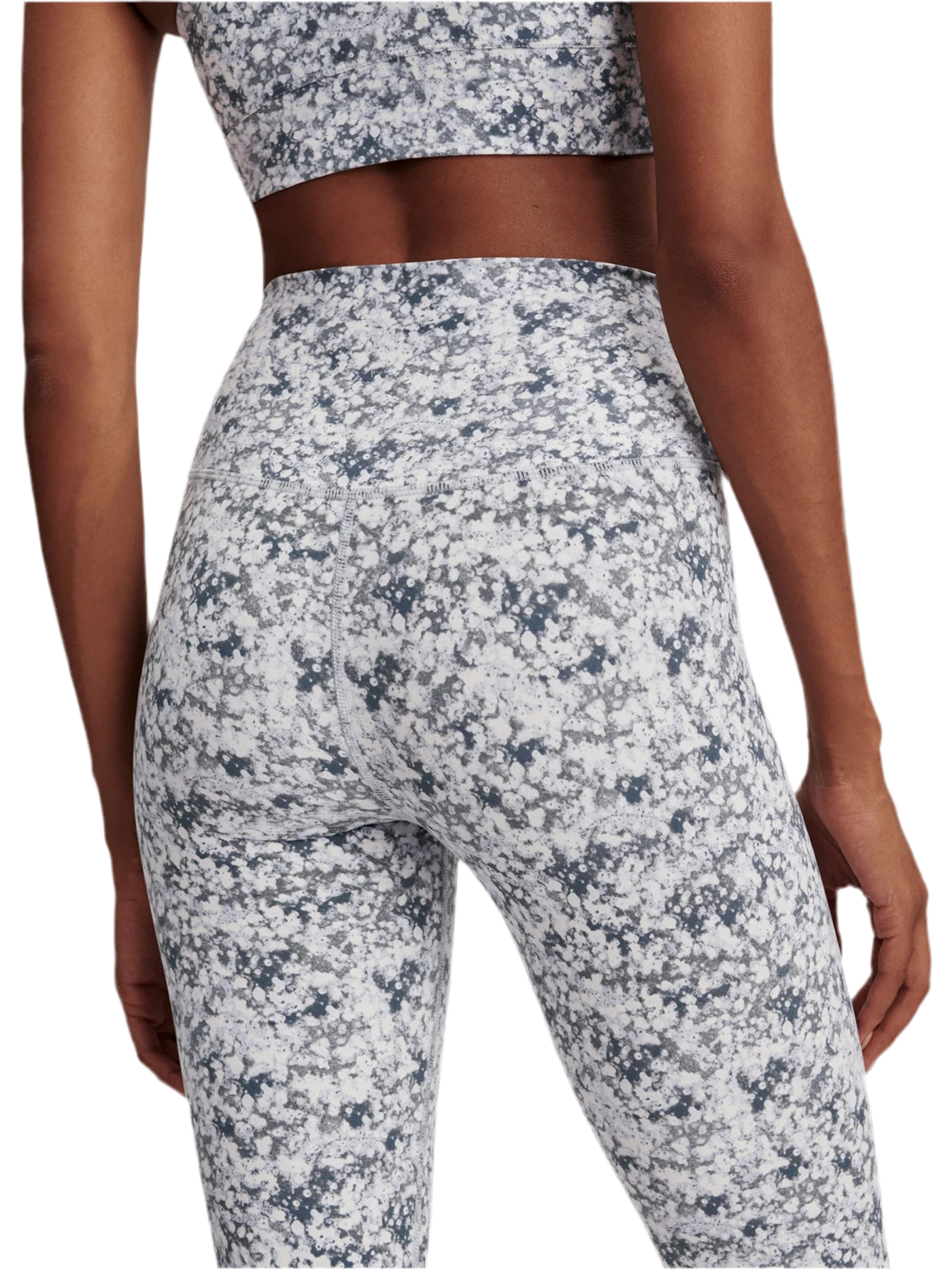 Always High Rise Leggings 25- Blue Meadow
