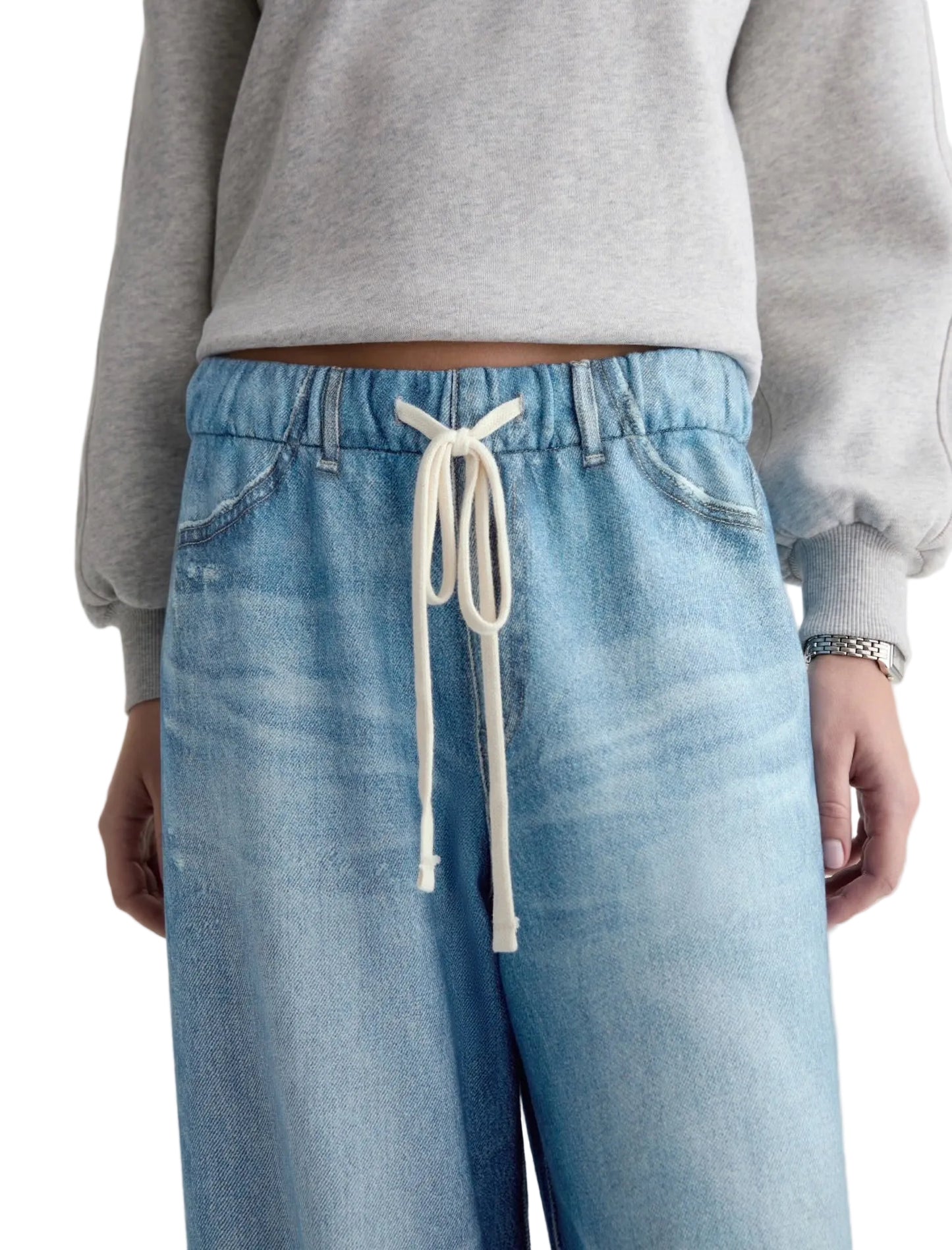 Stella Off-Duty Denim Sweatpant