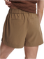 Nila Mid Rise Short- Taupe Stone
