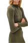 Margaret Fitted Midi Dress- Heather Olive