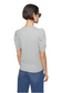 Janine Short Sleeve Top- Heather Grey