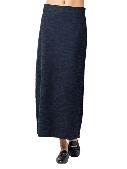 Filia Midi Skirt- Black