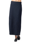 Filia Midi Skirt- Black