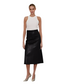 Jocelyn Skirt- Black Coated