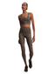 FreeSoft High rise Legging 25"- Brown Cheetah