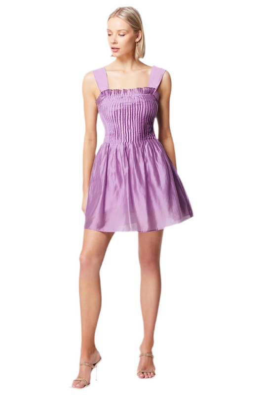 Adriana Dress- Amethyst