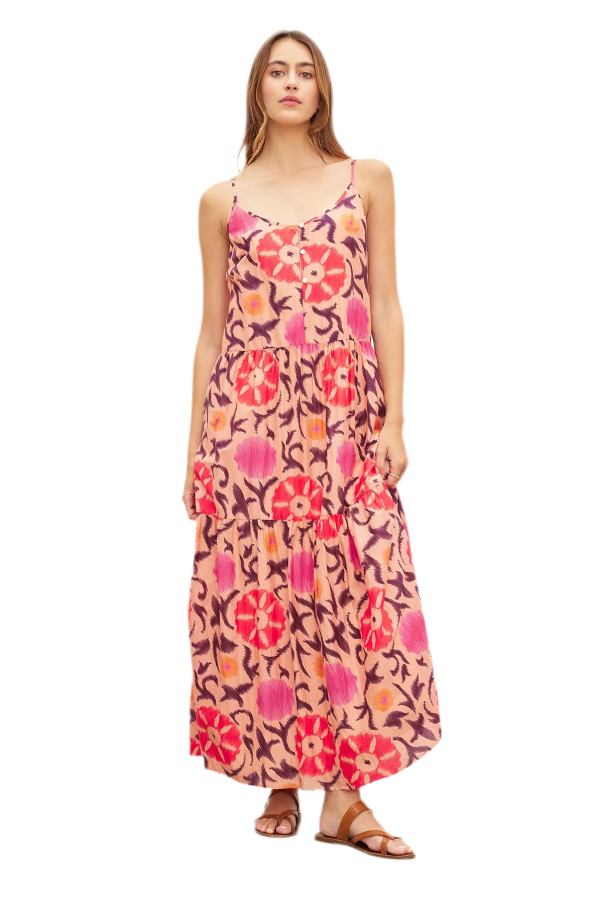 Kate Printed Maxi Dress