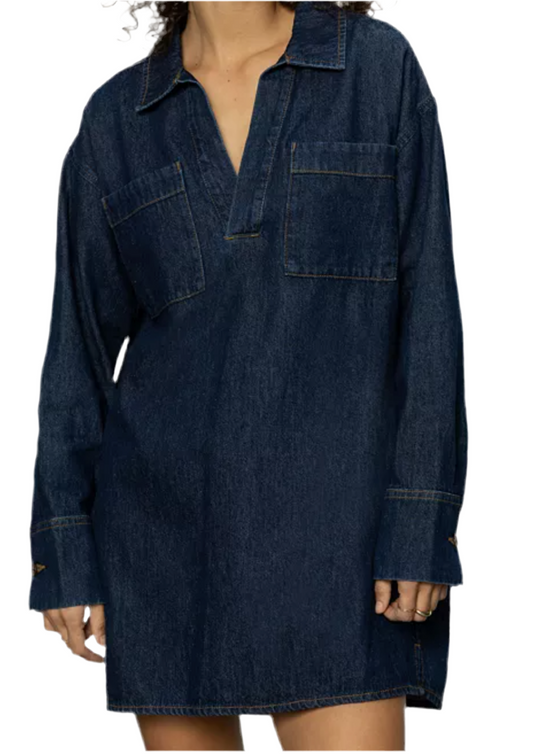 Any-Day Denim Dress