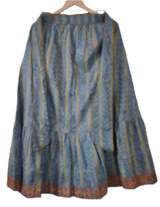 Addison Maxi Skirt- Vintage Gold