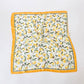 Alice Square Scarf: Burke Block