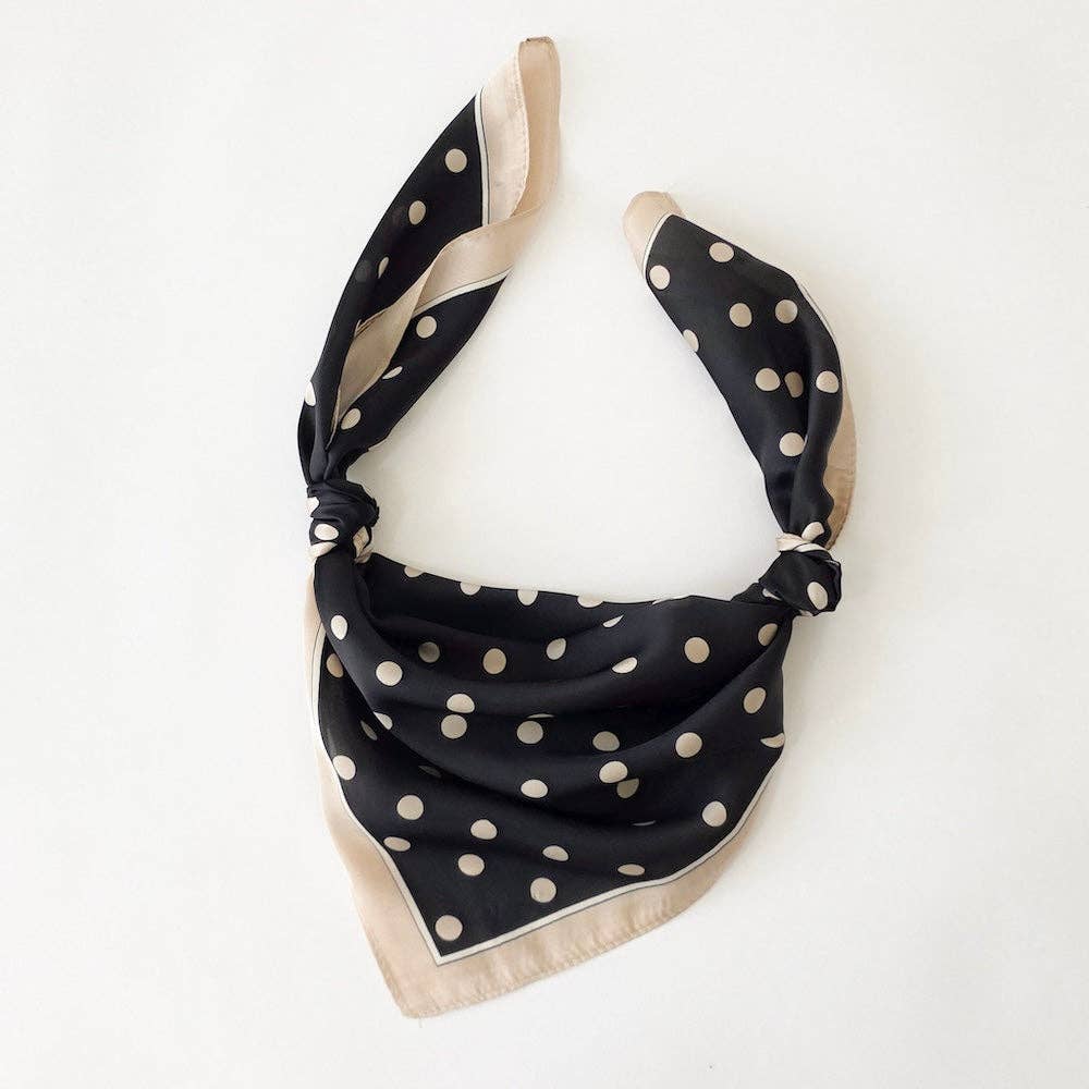 Alice Square Scarf: Burke Block