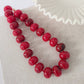 Bella Beaded Necklace : Amber