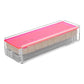 Lucite Rummy Game- Pink Lid