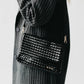 Wrenlee Woven Flap Crossbody: Brown