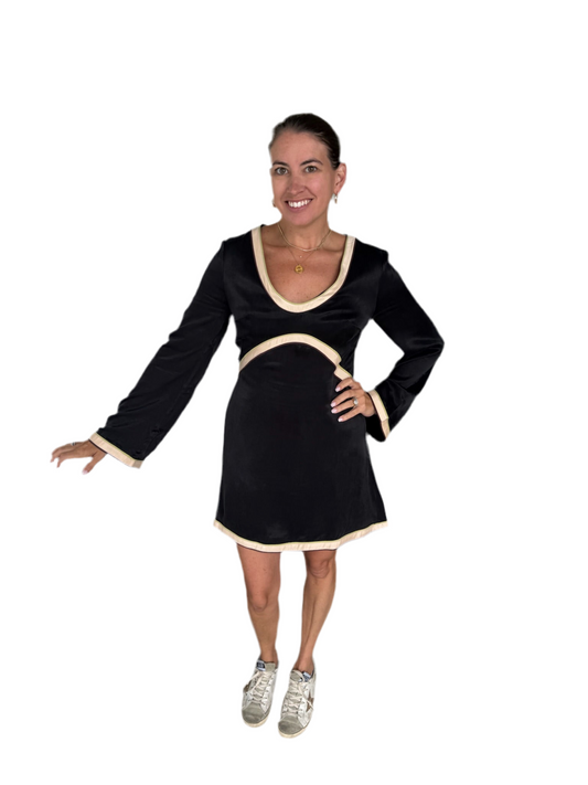 Luella Bell Sleeve Mini
