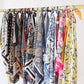 Alice Square Scarf: Burke Block