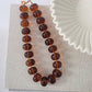 Bella Beaded Necklace : Amber