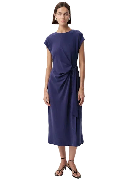 Ferguson Dress- Navy