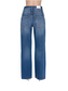 Caleb High Rise Stacked Jean- Echo