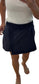 Silla Soutache Embroidery Skort- Navy