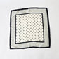 Alice Square Scarf: Small Paisley