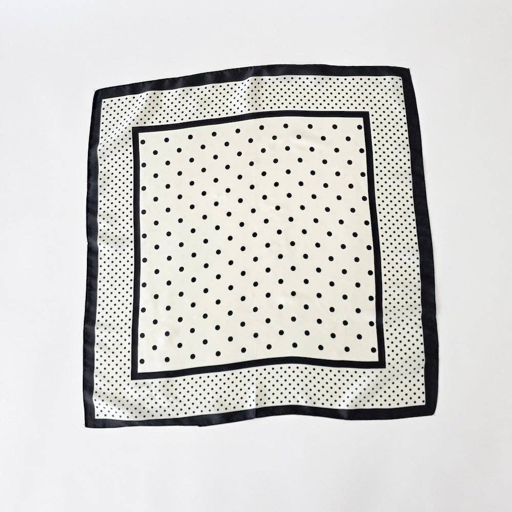 Alice Square Scarf: Burke Block