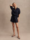 Atrium High-Rise Short 4.5"- Navy