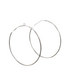 Thin Infinity Hoop Earring