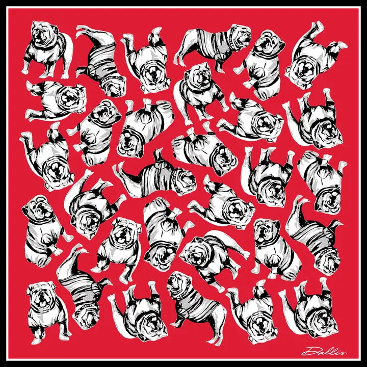 Sic 'Em Scarf- Red