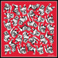 Sic 'Em Scarf- Red