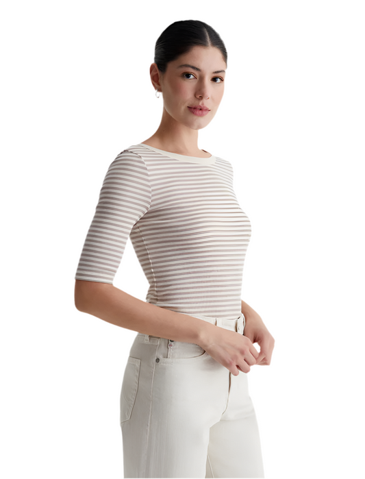 Diana Top- Bengal Stripe