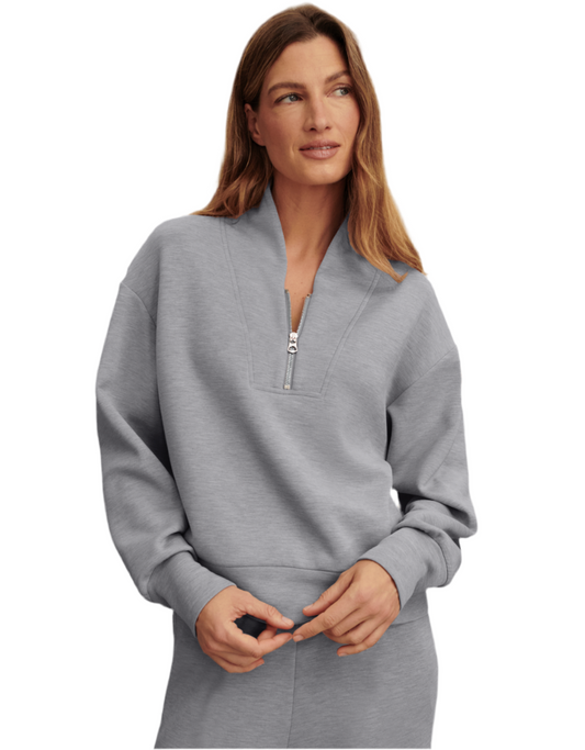 Davidson Sweat- Blue Marl