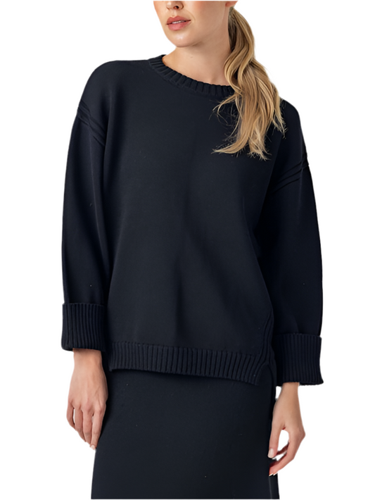 Kalila Sweater- Black