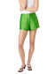 Structured Relaxed Fit Short- Green
