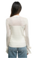 Valerie Sheer Yolk Knit- Ivory