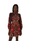 Gigi Tapestry mini Dress