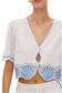 Venice Linen Shell Top