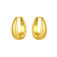 Lana Hoop- Gold
