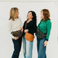 Gold Studded Westlyn Bum Bag- Brown