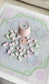 Pink Lilly Mahjong Mat